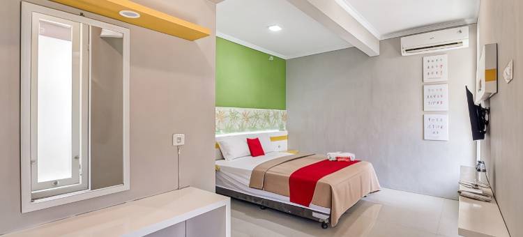 红多兹酒店-近日惹马里奥波罗图古车站2号(RedDoorz Near Malioboro Tugu Station Jogja 2)图片