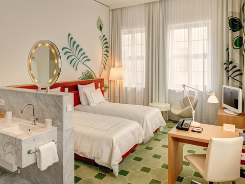 德雷斯顿城堡海波龙酒店