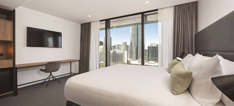 墨尔本韦伯酒店(Vibe Hotel Melbourne)图片