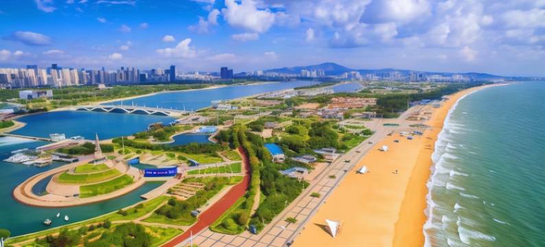 柠檬居民宿(日照赛福特影视广场店)图片