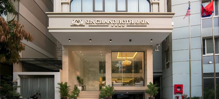 莲花大 SPA 酒店 - 莲花集团管理(Sen Grand Hotel & Spa Managed by Sen Group)图片