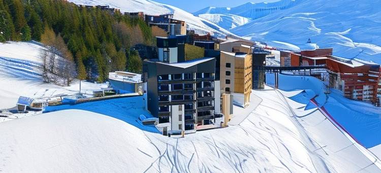 莱梅尼尔阿祖雷亚酒店(Azureva Les Menuires)图片