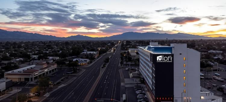 图森大学雅乐轩酒店(Aloft Tucson University)图片