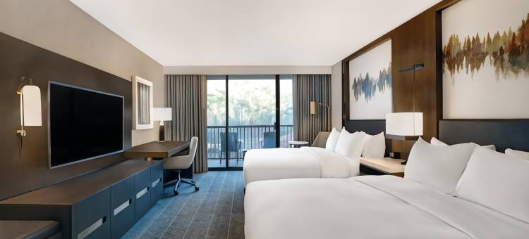 桃树市亚特兰大酒店及会议中心(Hilton Peachtree City Atlanta Hotel & Conference Center)图片