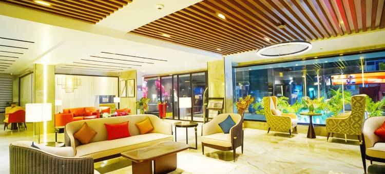 伊尚萨罗瓦波提科德奥加尔酒店(Ishaan Sarovar Portico Deoghar)图片