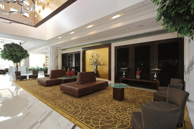 The Grand New Delhi Hotel Overview
