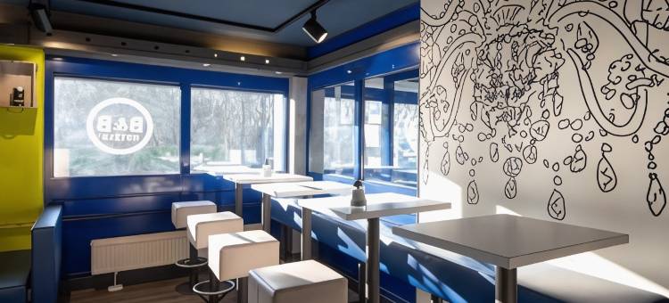 民宿酒店 莱比锡-舍讷费尔德(B&B Hotel Leipzig-Schönefeld)图片