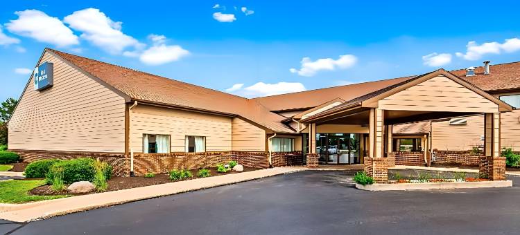 西佳蒙蒂塞洛盖特威贝斯特韦斯特酒店(Best Western Monticello Gateway Inn)图片