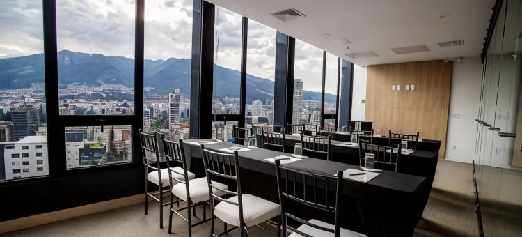 基多拉卡罗利纳公园希尔顿欢朋酒店(Hampton by Hilton Quito la Carolina Park)图片