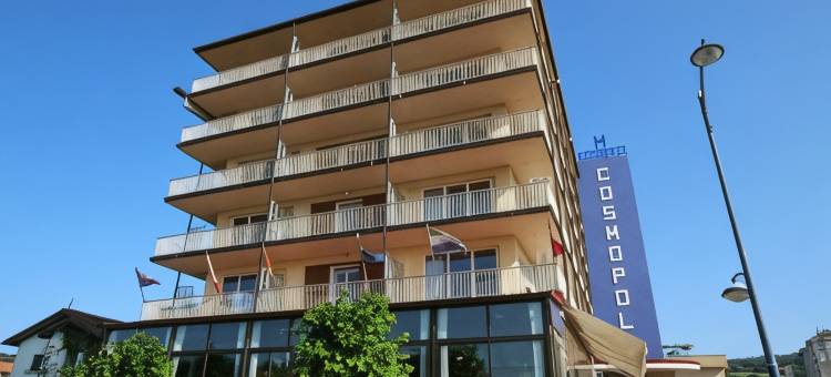 科斯莫波尔酒店(Hotel Cosmopol)图片