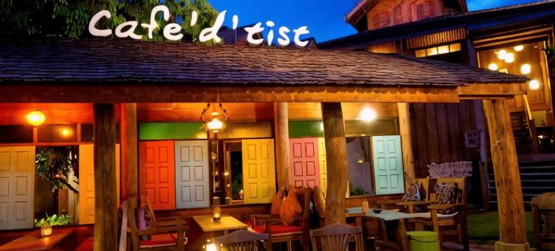 玫瑰艺术家酒店(Hotel Des Artists Rose of Pai)图片