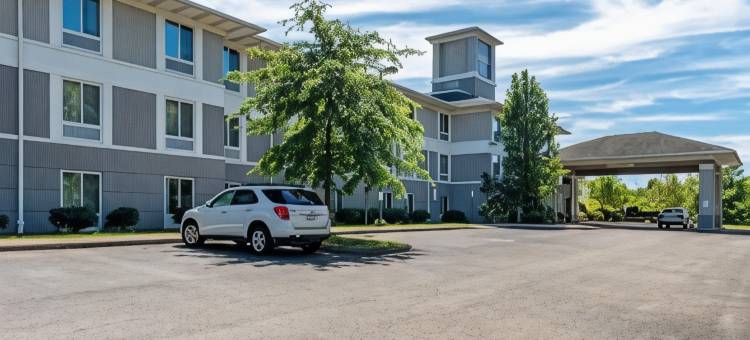 舒眠套房酒店(Sleep Inn & Suites)图片