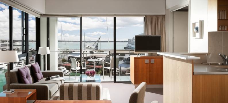 奥克兰诗铂高级服务公寓(The Sebel Auckland Viaduct Harbour)图片