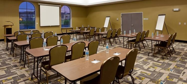 智选假日套房酒店巴达维亚 - 达里恩湖(Holiday Inn Express & Suites Batavia - Darien Lake)图片