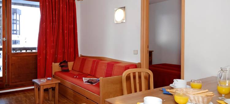 奥达利斯博萨特村镇酒店(Résidence Odalys le Hameau du Borsat)图片