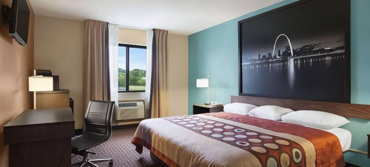 科林斯维尔圣路易斯速8汽车旅馆(Super 8 by Wyndham Collinsville St. Louis)图片