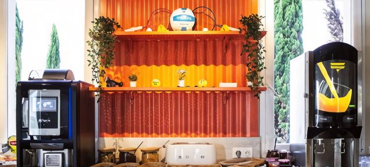 吕内尔卡马尔格门宜必思快捷酒店(Ibis Budget Lunel Porte de Camargue)图片