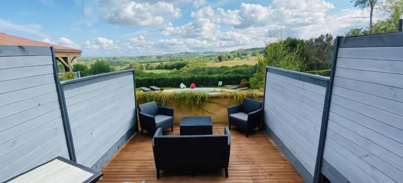 马尔奎赛普勒斯酒店(Hôtel Bien-Être Aux Cyprès de Marquay)图片