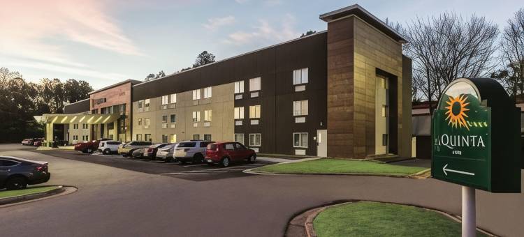 亚特兰大市中心巴克黑德拉昆塔温德姆套房酒店(La Quinta Inn & Suites by Wyndham Atlanta Midtown - Buckhead)图片