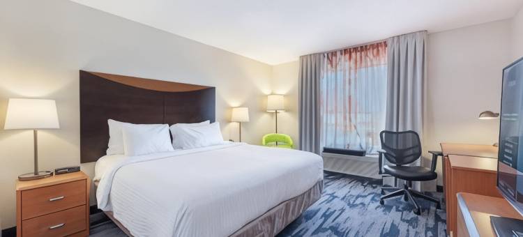 Fairfield Inn & Suites Chicago Naperville图片