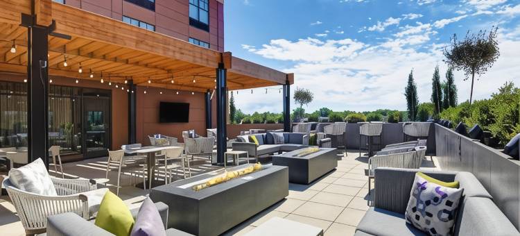 Courtyard Manhattan Aggieville图片