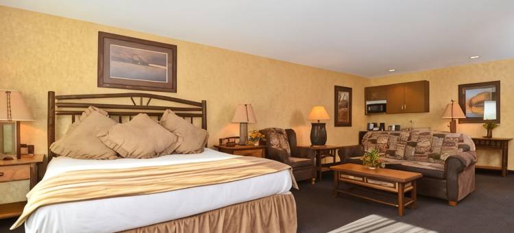 凯利贝斯特韦斯特优质套房酒店(Best Western Plus Kelly Inn  Suites)图片