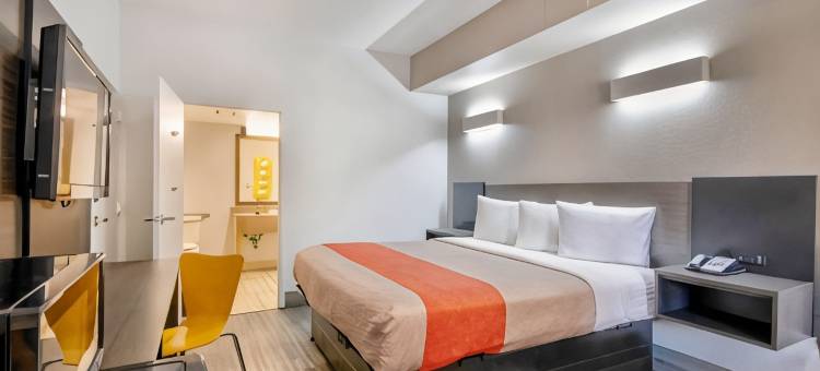 美国最佳价值套房酒店(Motel 6 Lafayette, La)图片