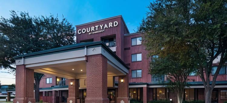 达拉斯沃斯堡国际机场南/欧文万怡酒店(Courtyard Dallas DFW Airport South/Irving)图片