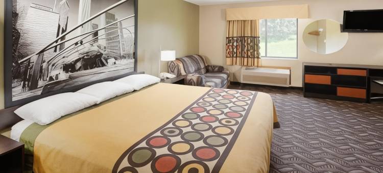 德怀特速8酒店(Super 8 by Wyndham Dwight)图片