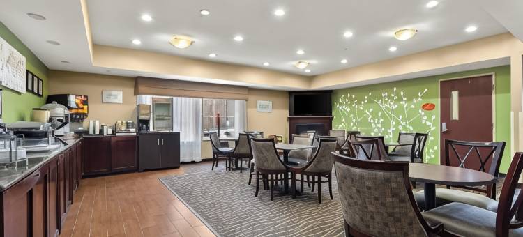 舒眠套房酒店-近安德鲁斯联合基地-华盛顿区(Sleep Inn & Suites Near Joint Base Andrews-Washington Area)图片
