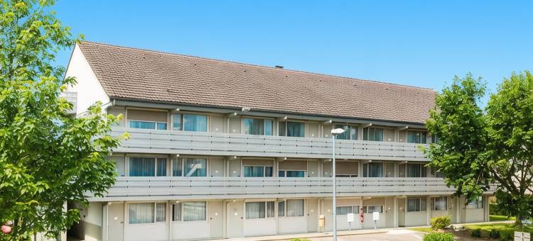 米卢斯南 莫尔施维勒尔康铂酒店(Campanile Mulhouse Sud - Morschwiller)图片