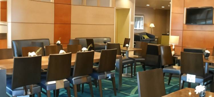 摩根敦SpringHill Suites 万豪酒店(SpringHill Suites Morgantown)图片