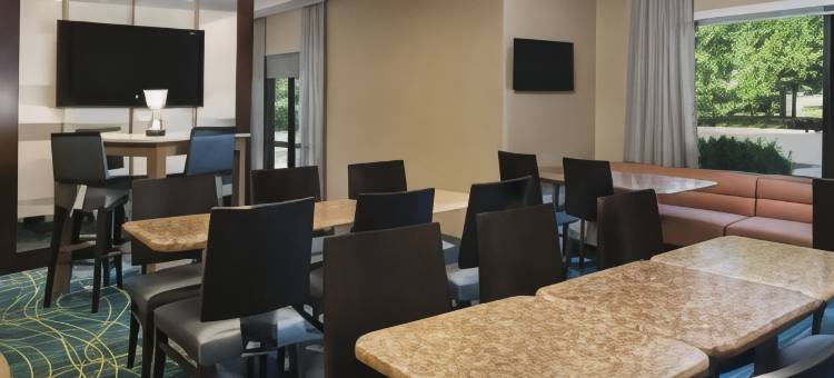米沙沃卡大学区万豪SpringHill Suites 酒店(SpringHill Suites Mishawaka-University Area)图片