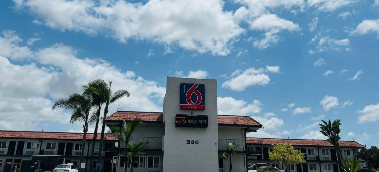 加利福尼亚圣伊西德罗 - 圣迭戈南湾 6 号套房开放式客房酒店(Studio 6 Suites San Ysidro, CA – San Diego South Bay)图片