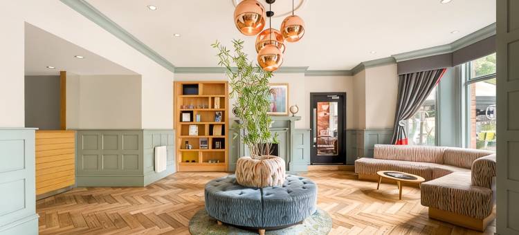 纽卡斯尔杰斯蒙德凯恩酒店(Cairn Hotel Newcastle Jesmond - Part of the Cairn Collection)图片