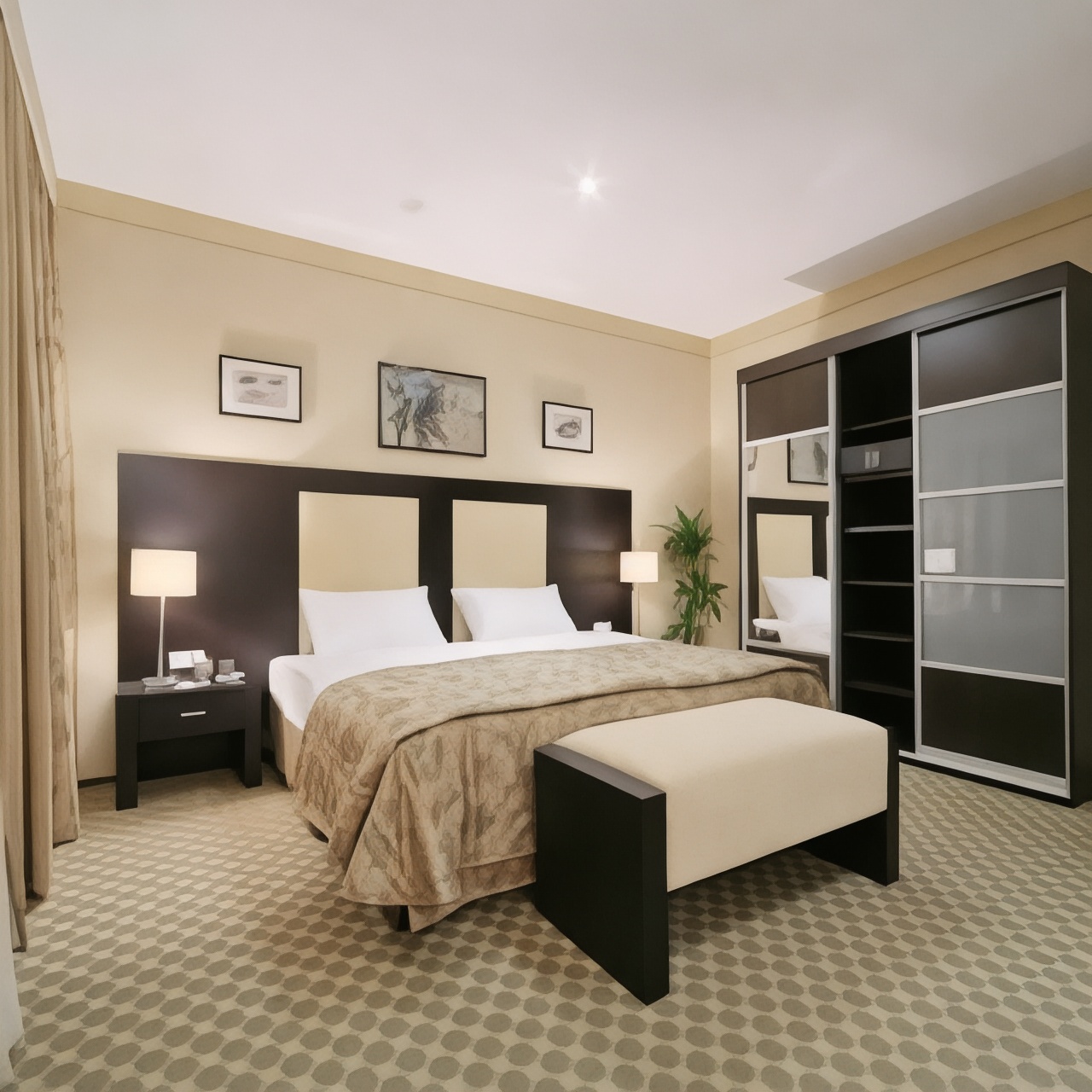 Senator Biznes-HotelOver view