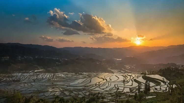 <5天>【抚仙湖+建水+元阳+普者黑风景区+弥勒+东川红土地】·畅游+8人小团+4钻美宿+品牌专车+专线老司机+1人起订+热门影视拍摄取景地+青丘之地+三生三世+滇南古城+梯田云海日出日落+东风韵+红土地调色板