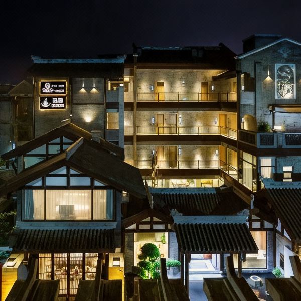云漫漫高端度假民宿(靖西小城故事店)图片
