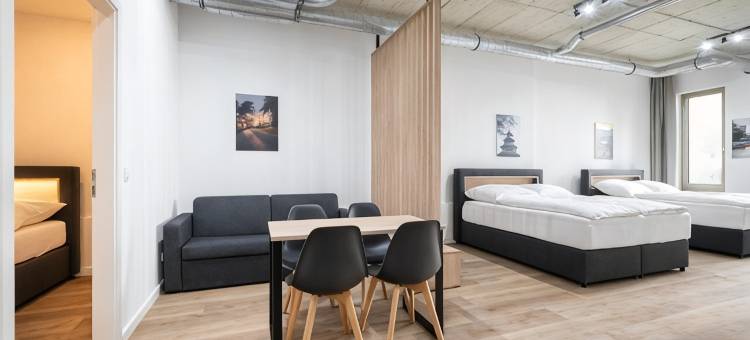 Homaris公寓伊萨托尔(Homaris Apartments Isartor)图片