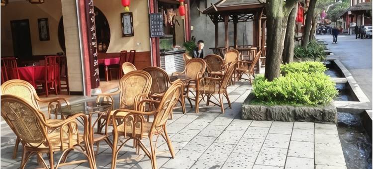 青城后山龙飞山庄图片