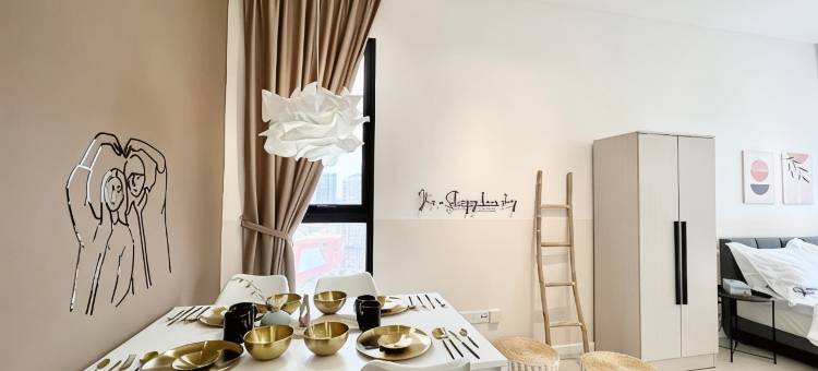 高公园套房-由睡熊酒店管理(HighPark Suites Kelana Jaya, Petaling Jaya by Sleepy Bear)图片