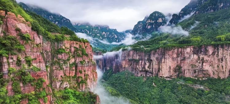 山隐归心民宿(万仙山景区店)图片