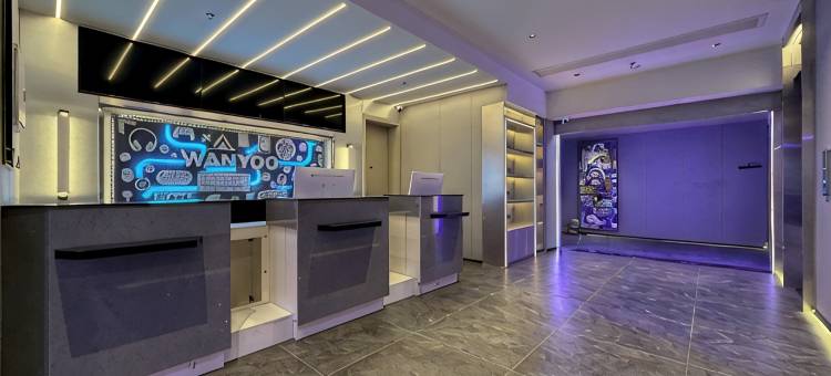 网鱼电竞酒店(世界之窗店)图片