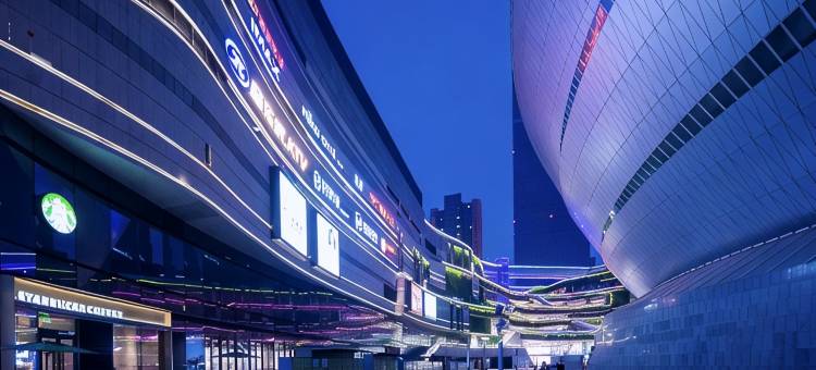 融·知家公寓(成都环球中心大魔方店)图片