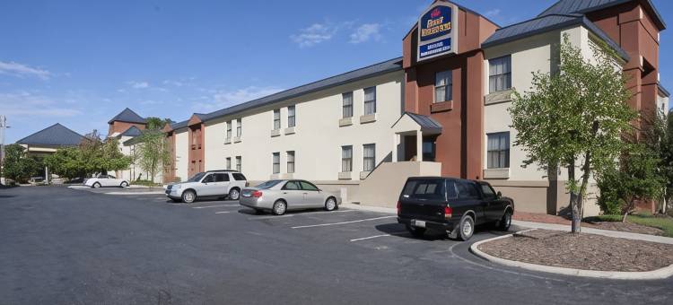 伯特纳克里德穆尔贝斯特韦斯特酒店(Best Western Butner Creedmoor Inn)图片
