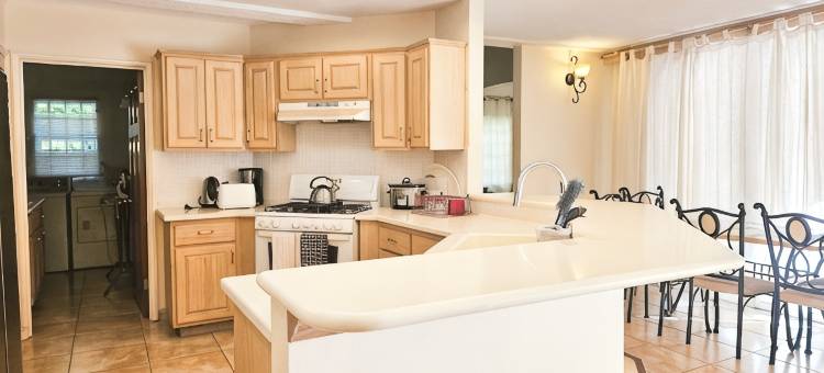 迷人的Lance aux Epines四卧室别墅，配有空调和WiFi(4-bedroom villa in enchanting Lance aux Epines with AC, WiFi)图片