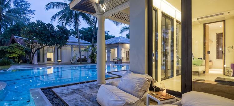 X2考拉克安达玛尼度假村(The Anda Mani Khaolak Beachfront Villas)图片