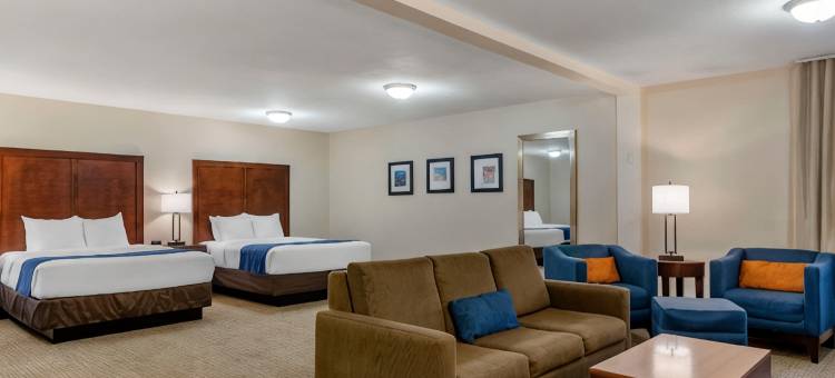 博兹曼大学附近舒适酒店(Comfort Inn Bozeman Near University)图片