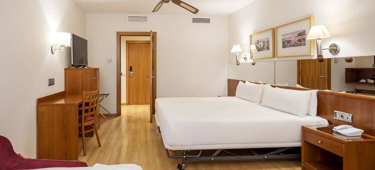 巴塞罗那参议员水疗伊鲁宁酒店(Ilunion les Corts Spa)图片