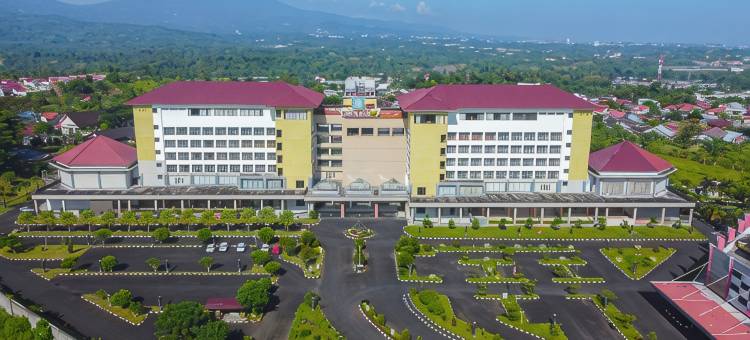 苏丹拉贾​​酒店，会展娱乐(Sutan Raja Hotel & Convention Centre Manado)图片